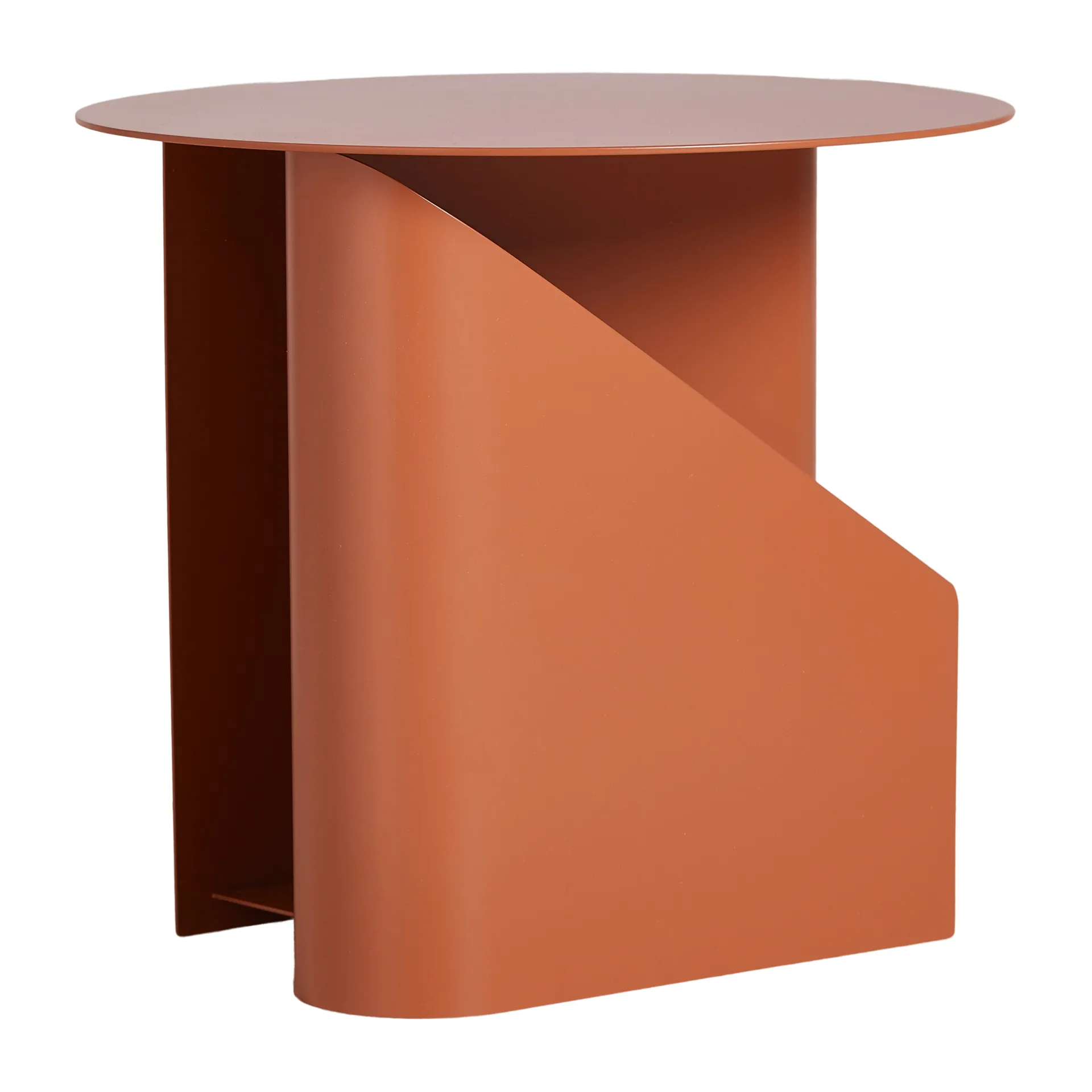 Mesa de apoio Sentrum, Burnt orange Woud