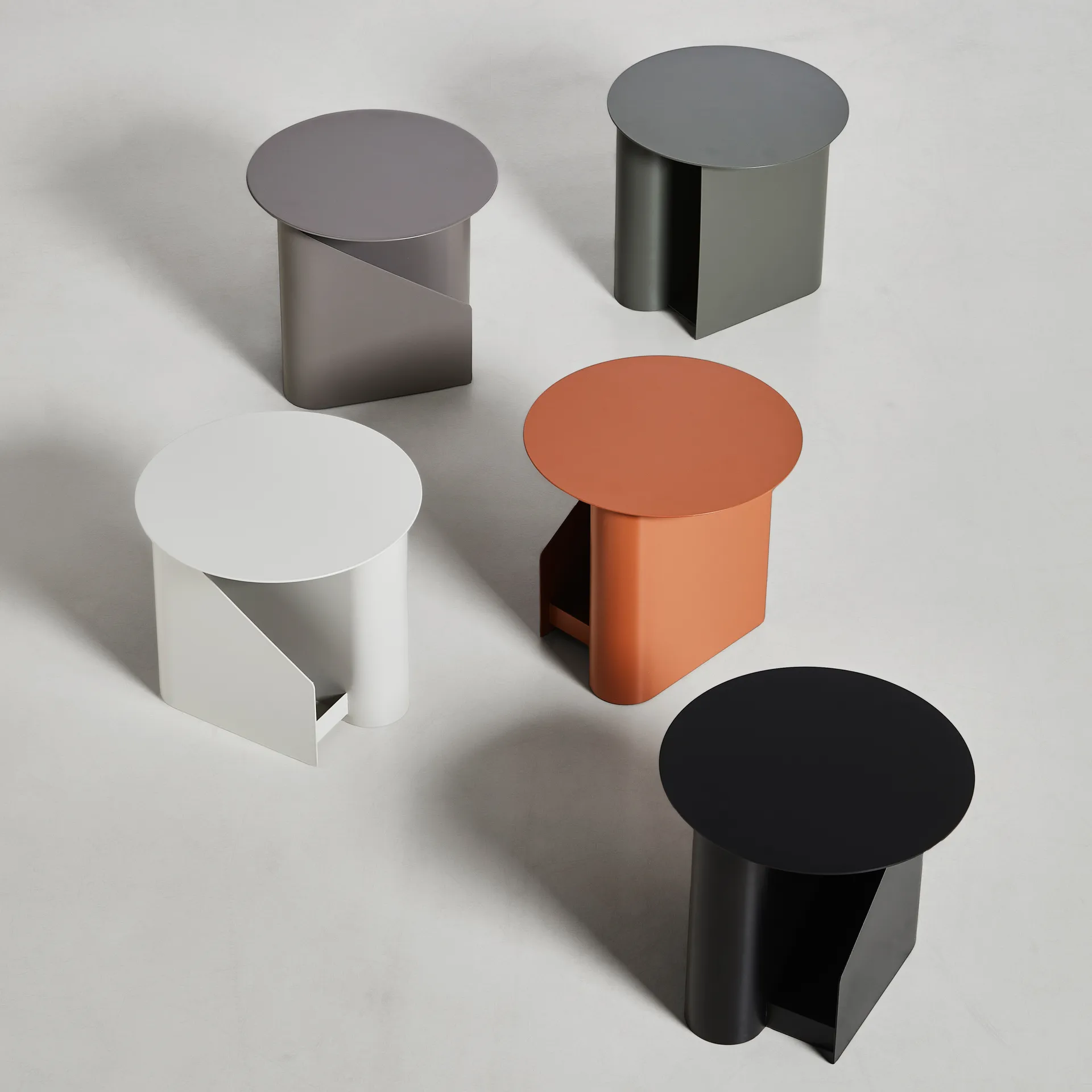 Mesa de apoio Sentrum, Burnt orange Woud