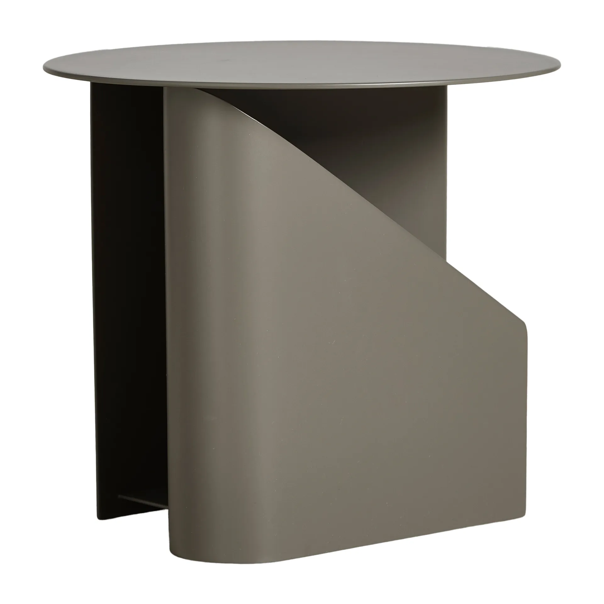 Mesa de apoio Sentrum, Taupe Woud