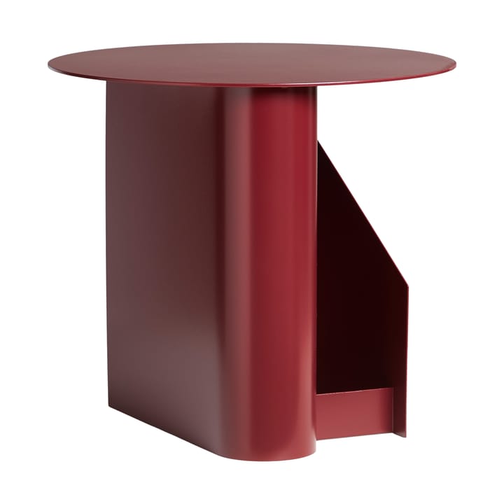 Mesa de apoio Sentrum - Vermelho escuro - Woud