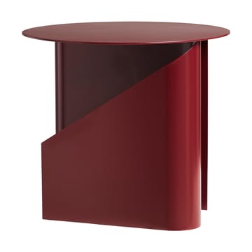 Mesa de apoio Sentrum - Vermelho escuro - Woud