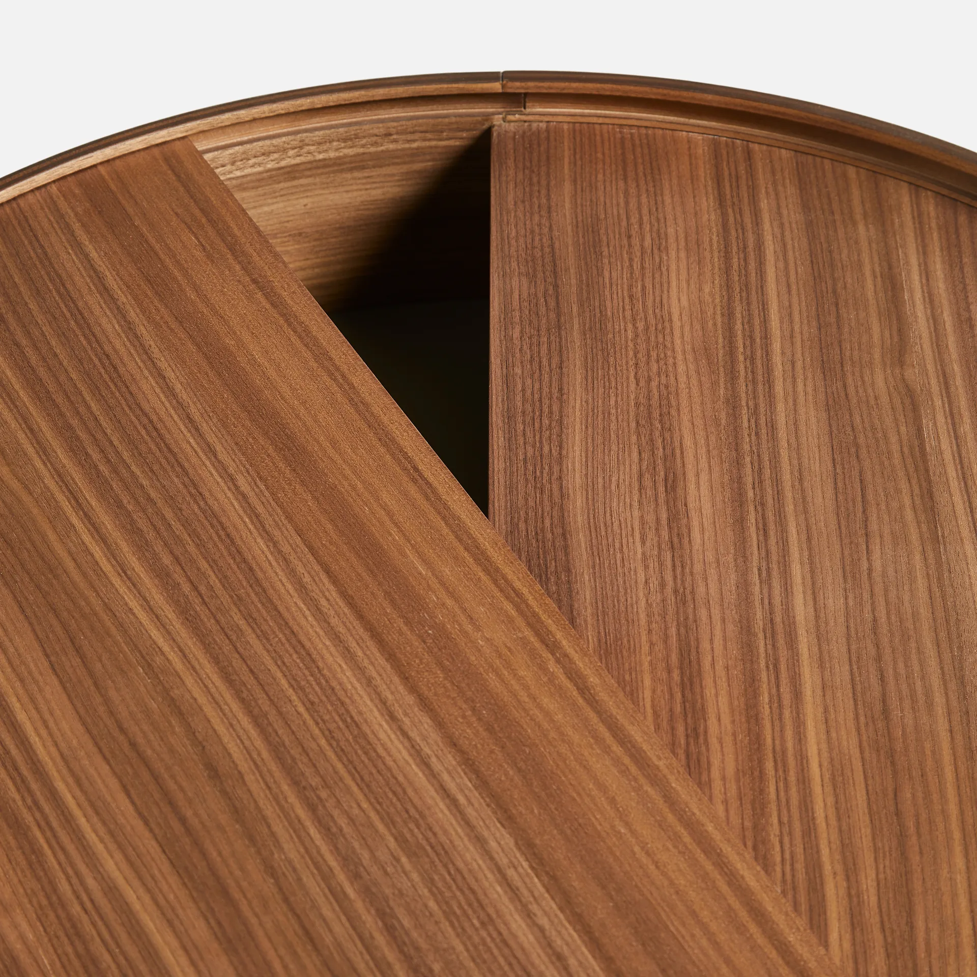 Mesa de centro ArcØ66 cm, Walnut Woud