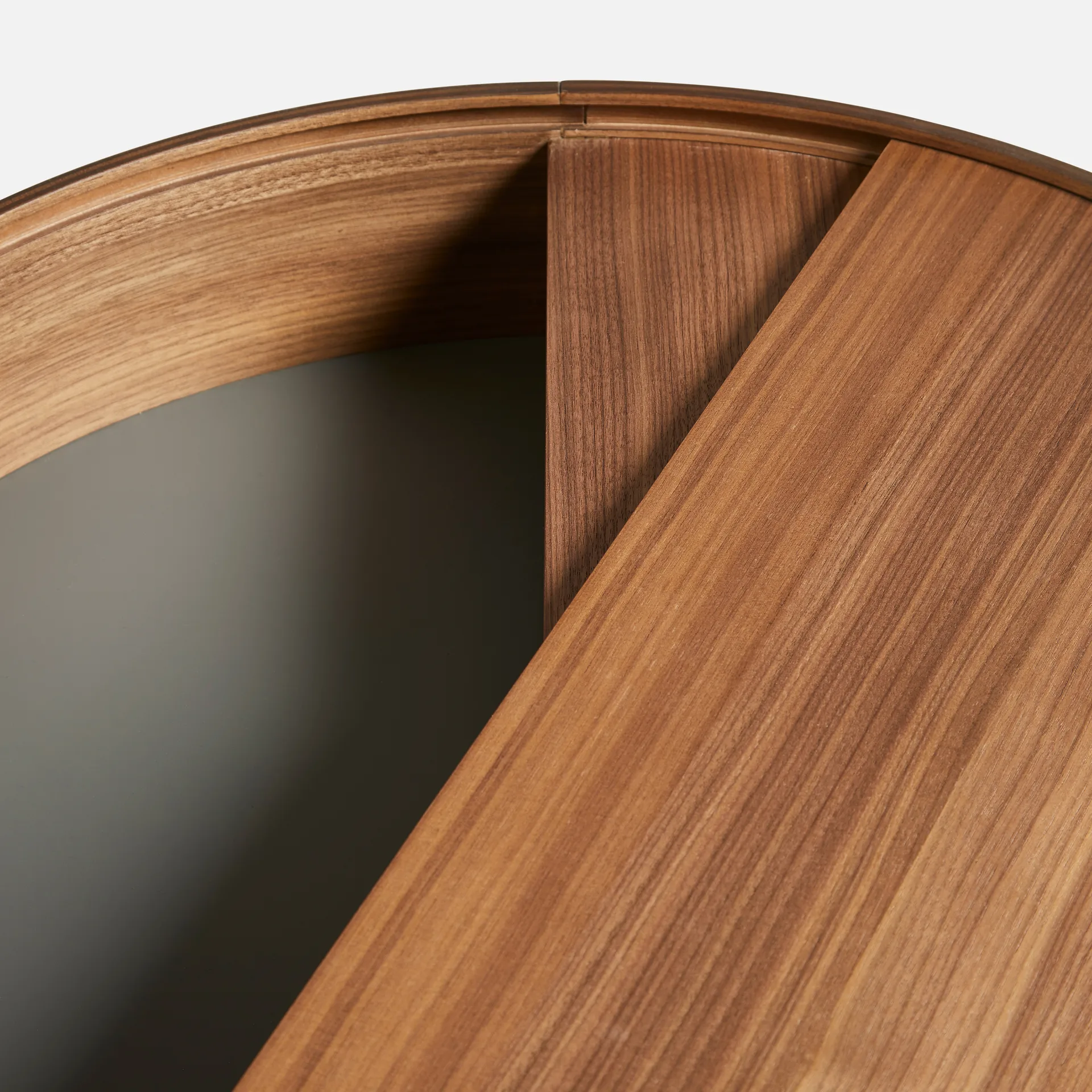 Mesa de centro ArcØ66 cm, Walnut Woud