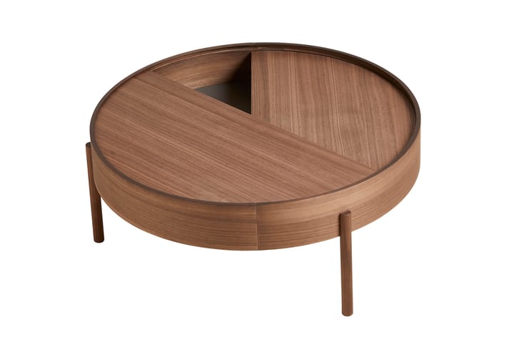 Mesa de centro ArcØ89 cm  - Nogueira  - Woud