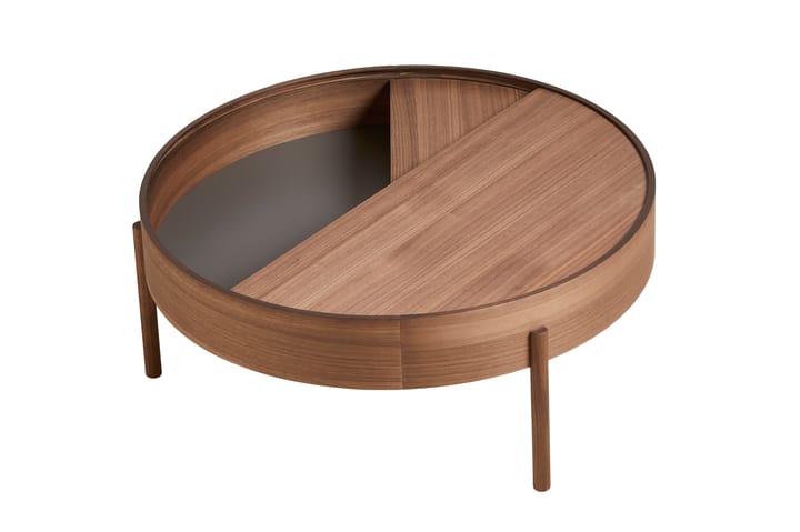 Mesa de centro ArcØ89 cm  - Nogueira  - Woud