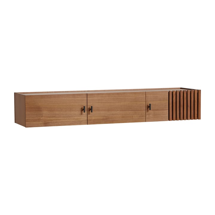 Mesa lateral montada na parede, 150 cm - Nogueira  - Woud