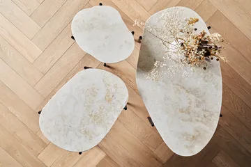 Mesa ocasional, média La Terra  - Ivory - Woud