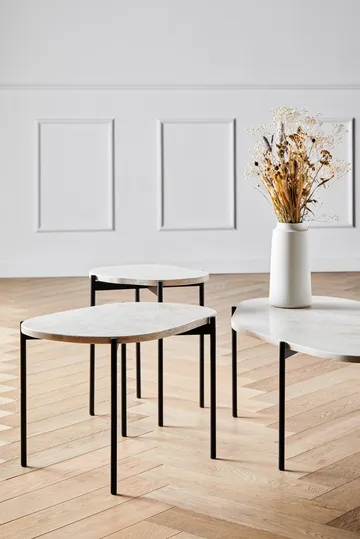 Mesa ocasional, média La Terra  - Ivory - Woud