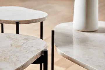 Mesa ocasional, média La Terra  - Ivory - Woud