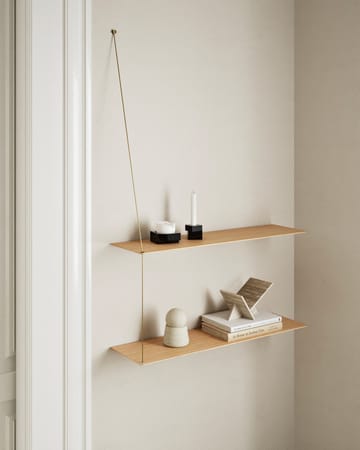 Prateleira 80 cm Stedge Add-on  - Carvalho - Woud