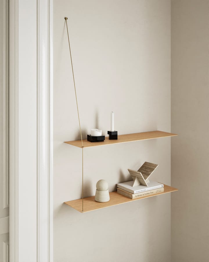 Prateleira 80 cm Stedge Add-on , Carvalho Woud