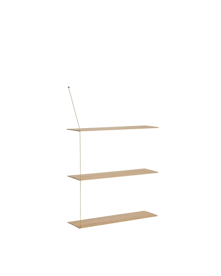 Prateleira de parede Stedge 80 cm, Carvalho Woud