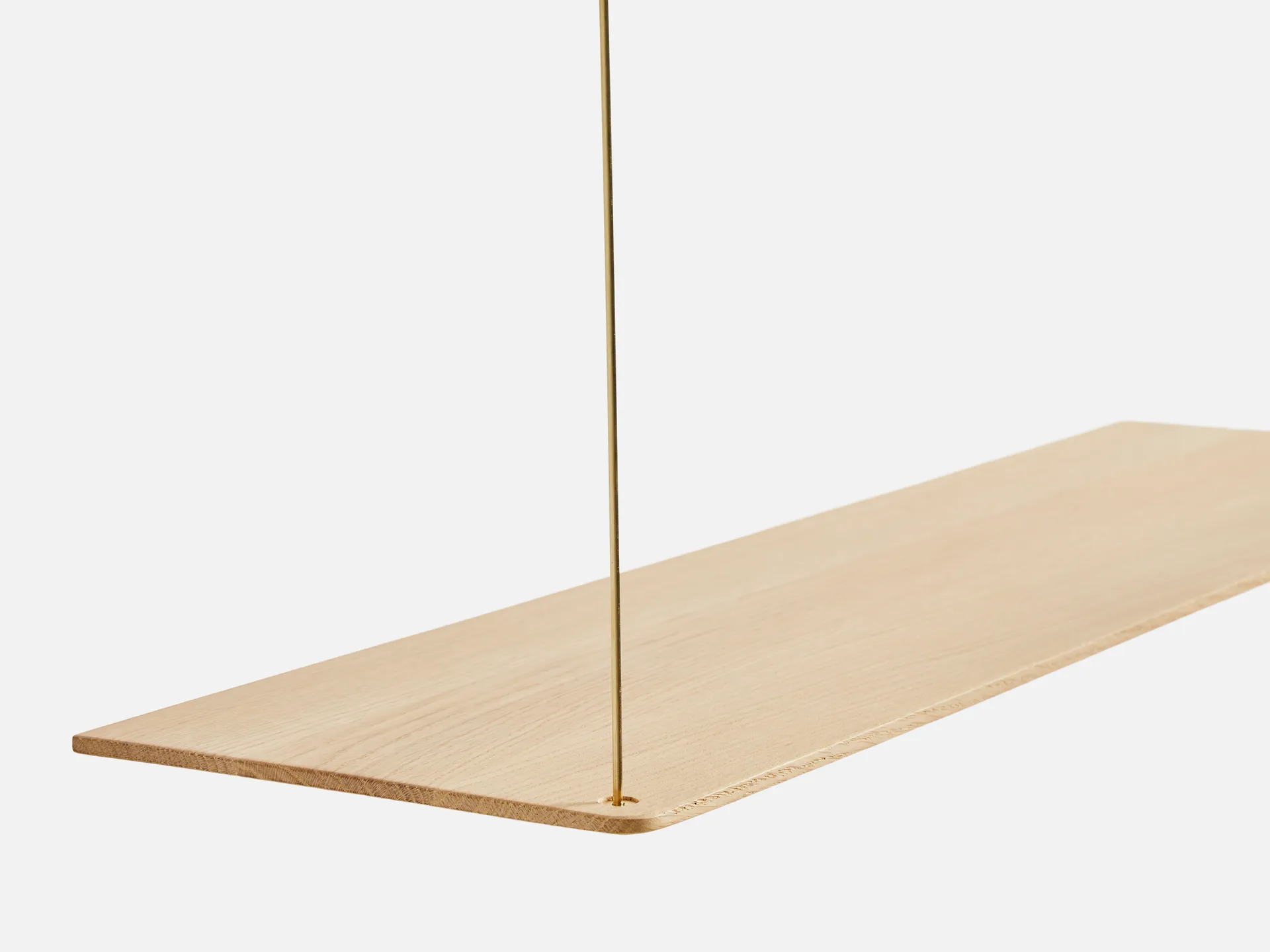 Prateleira de parede Stedge 80 cm, Carvalho Woud