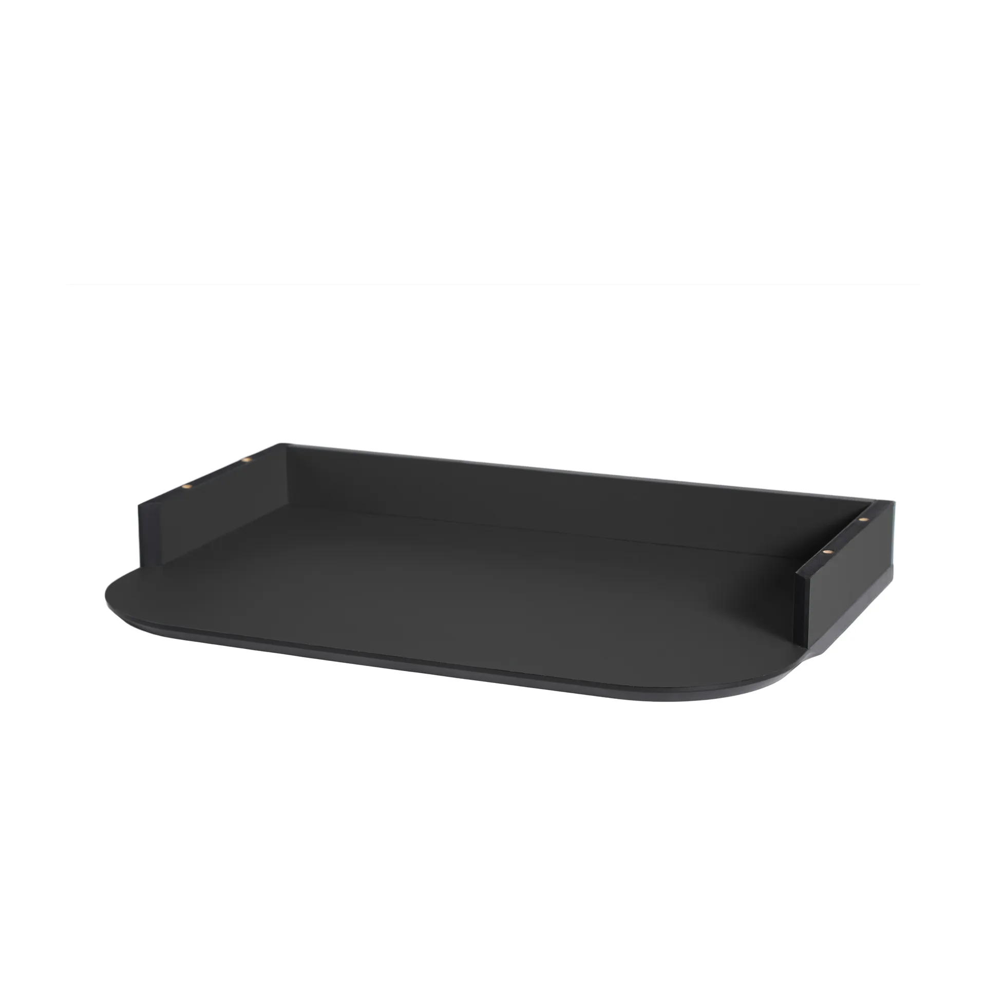 Prateleira para mesa de console Tree, Black fenix 0720 Woud
