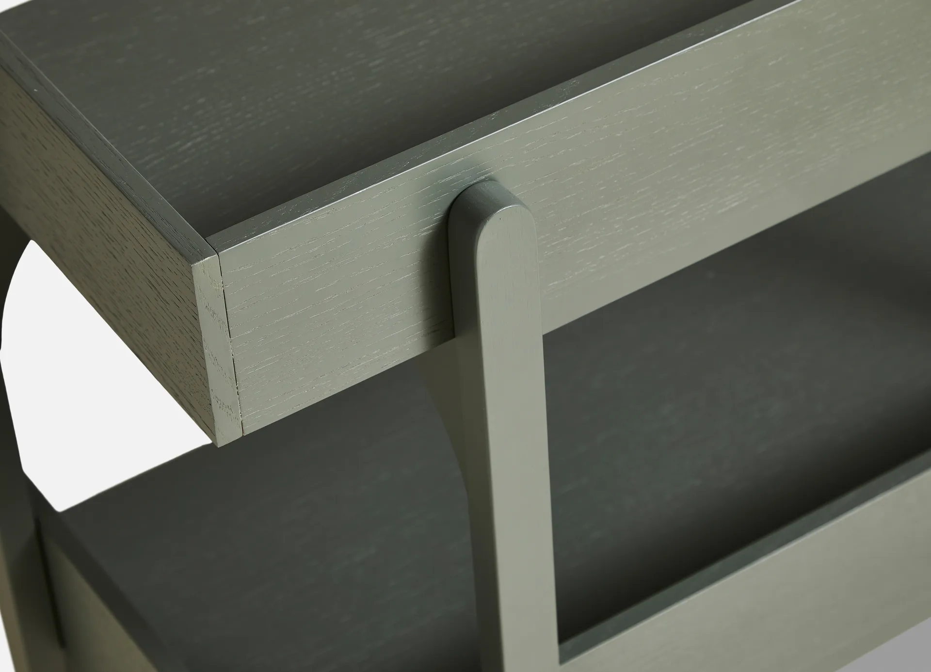 Prateleira Utility 82,5x84,5 cm , verde dusty  Woud