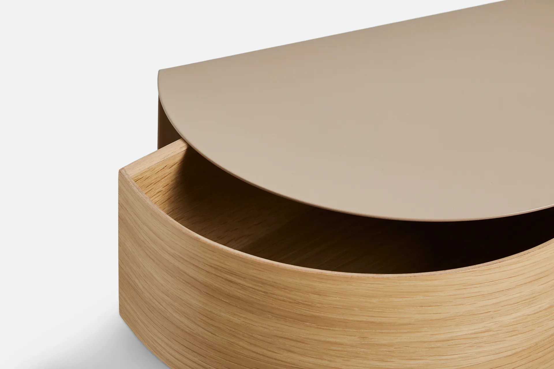 Prateleira Wallie, Bege-carvalho Woud