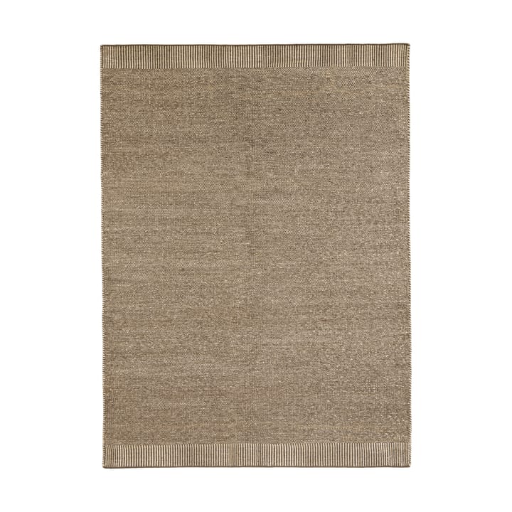 Rombo tapete - Castanho, 170x240 cm - Woud