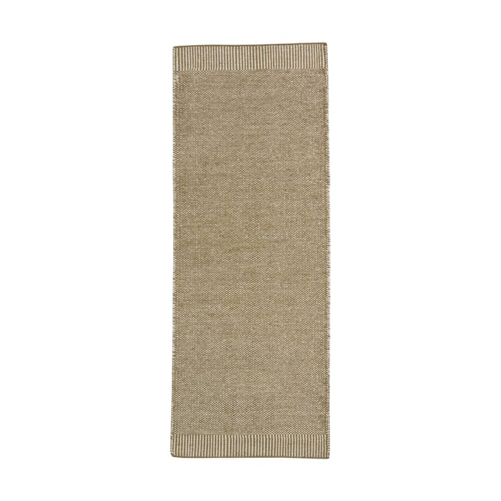 Rombo tapete - Castanho, 75x200 cm - Woud