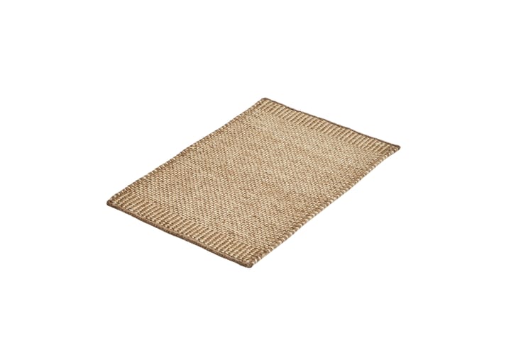 Rombo tapete de porta, Castanho, 40x60 cm Woud