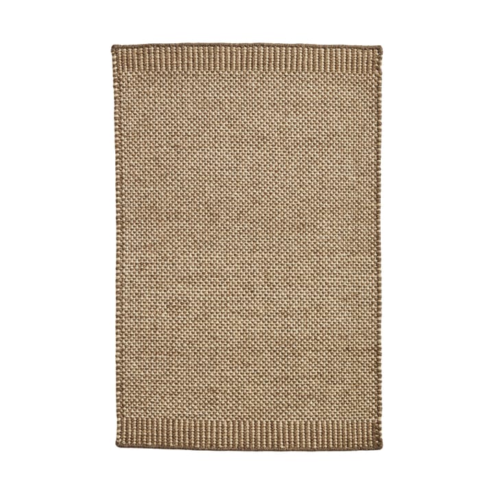 Rombo tapete de porta - Castanho, 60x90 cm - Woud