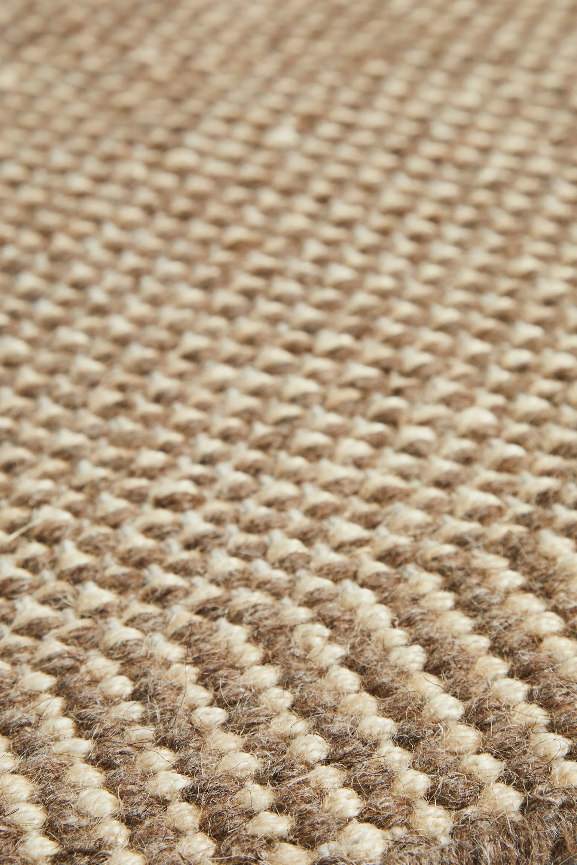 Rombo tapete de porta, Castanho, 60x90 cm Woud