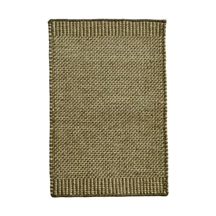 Rombo tapete de porta - Verde musgo, 40x60 cm - Woud