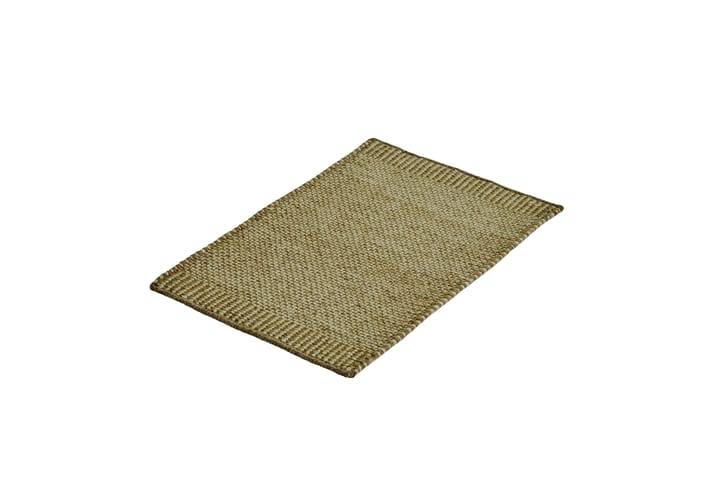 Rombo tapete de porta, Verde musgo, 40x60 cm Woud