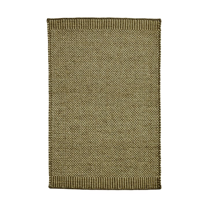 Rombo tapete de porta - Verde musgo, 60x90 cm - Woud