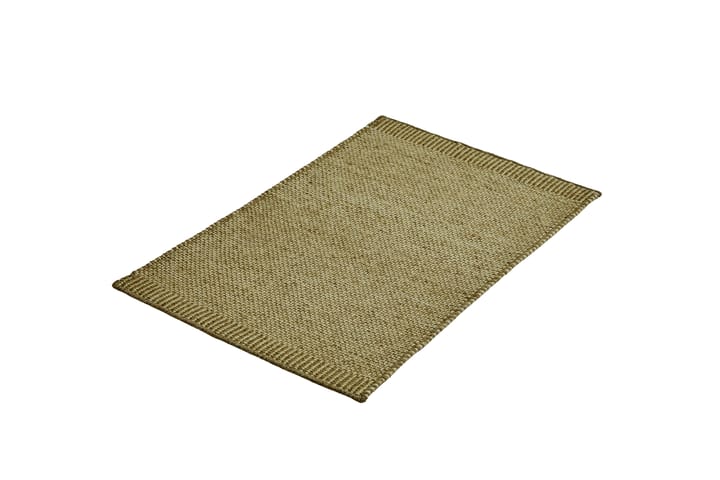 Rombo tapete de porta, Verde musgo, 60x90 cm Woud