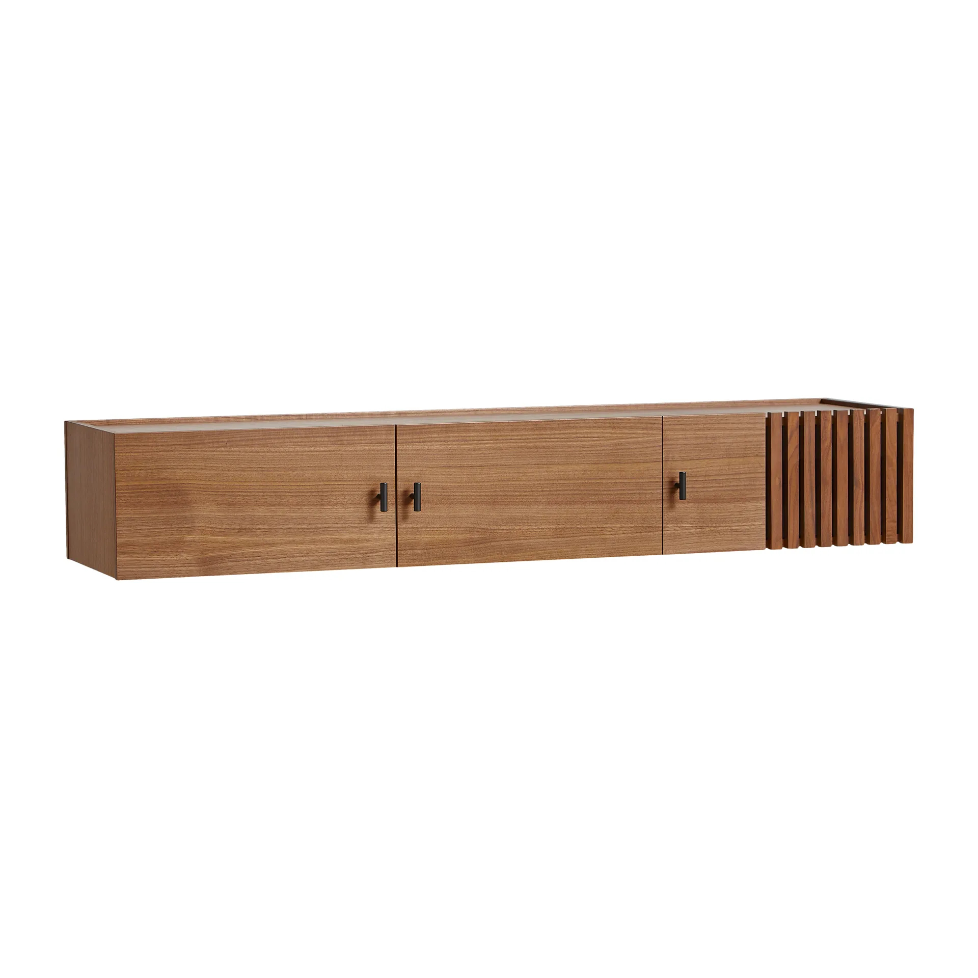 Sideboard Array montada na parede, 150 cm, Nogueira  Woud