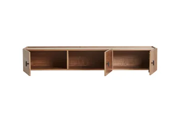 Sideboard Array montada na parede, 150 cm - Nogueira  - Woud