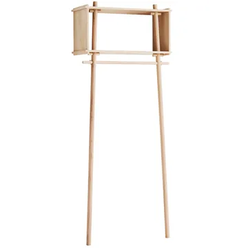Suporte p/cabides Tojbox - Carvalho tratado - Woud