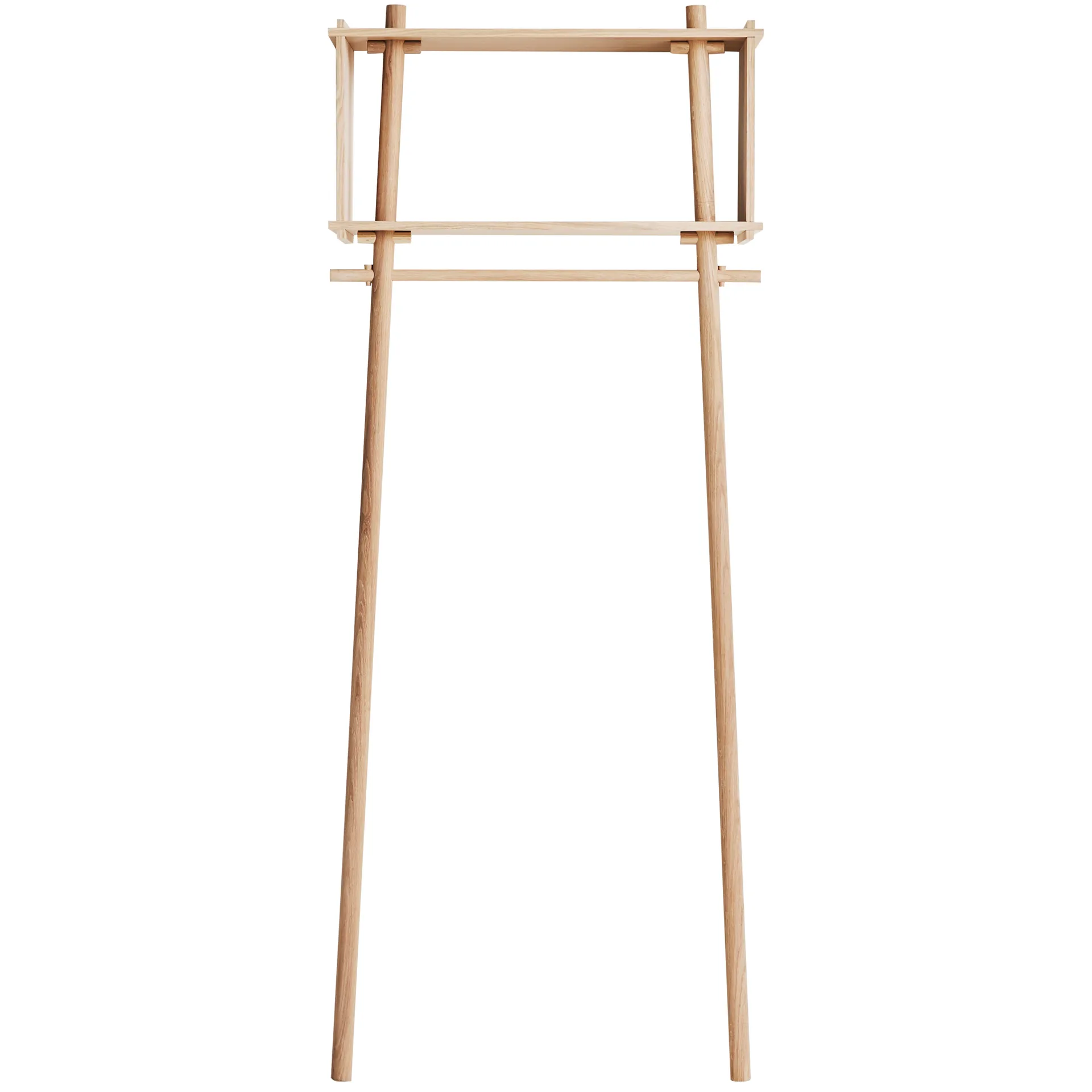 Suporte p/cabides Tojbox, Carvalho tratado Woud