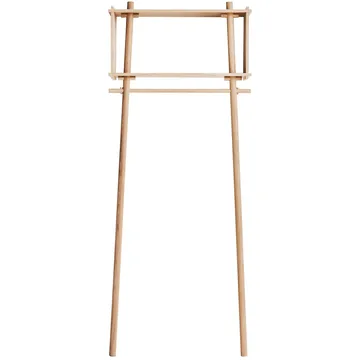 Suporte p/cabides Tojbox - Carvalho tratado - Woud