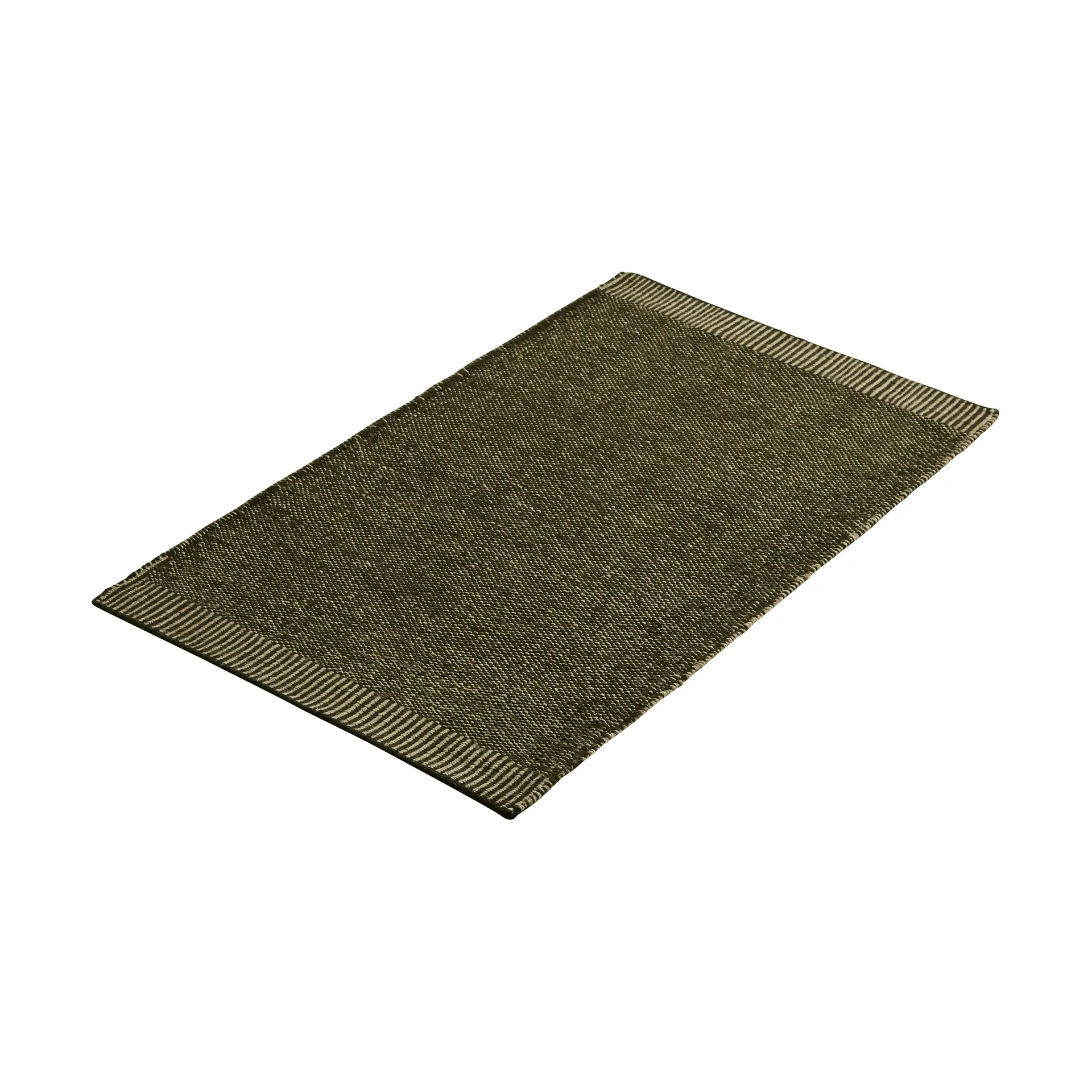 Tapete Rombo moss green, 90x140 cm Woud