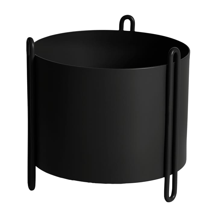 Vaso de flores pequeno Pidestall - Preto - Woud