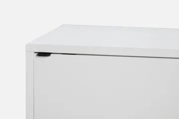 Virka mesa de apoio baixa - Branco - Woud