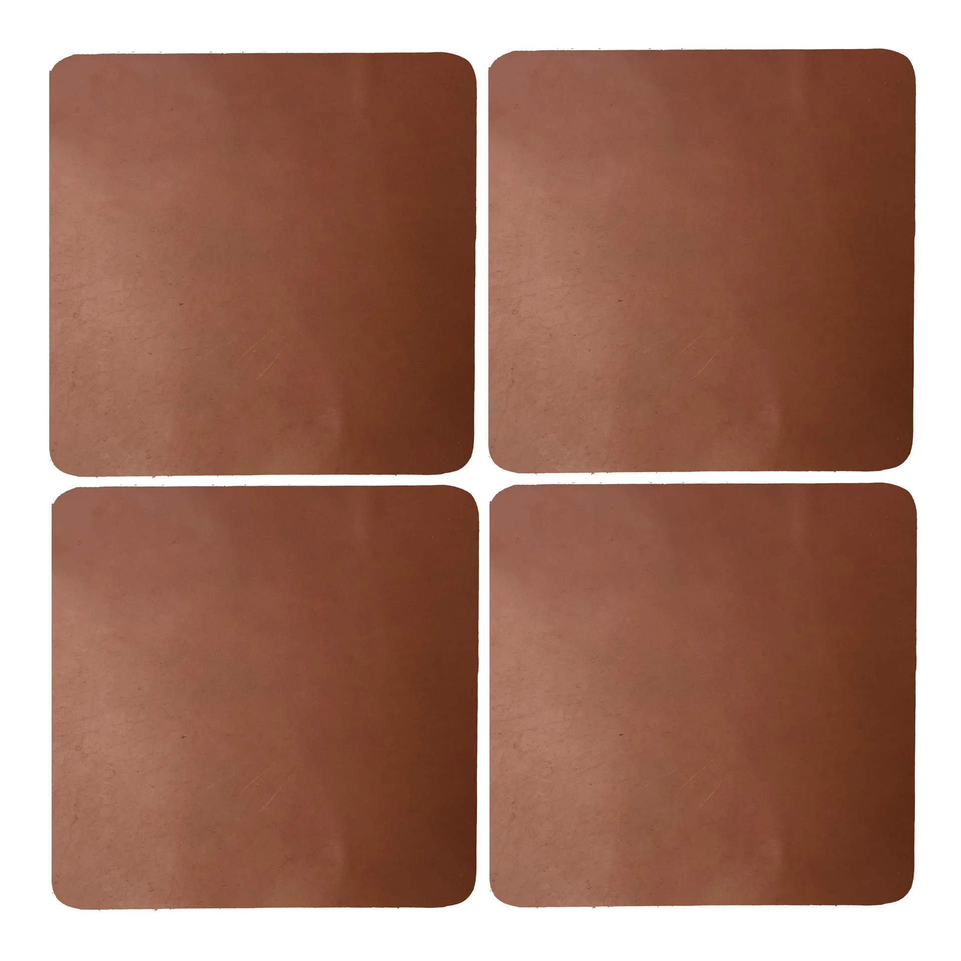 Base para copos Cuba 4 un., Cognac Xapron
