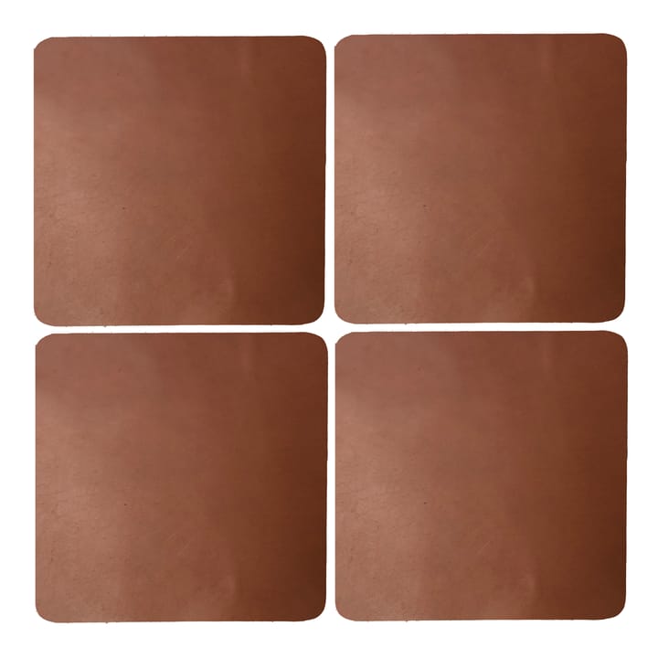 Base para copos Cuba 4 un. - Cognac - Xapron