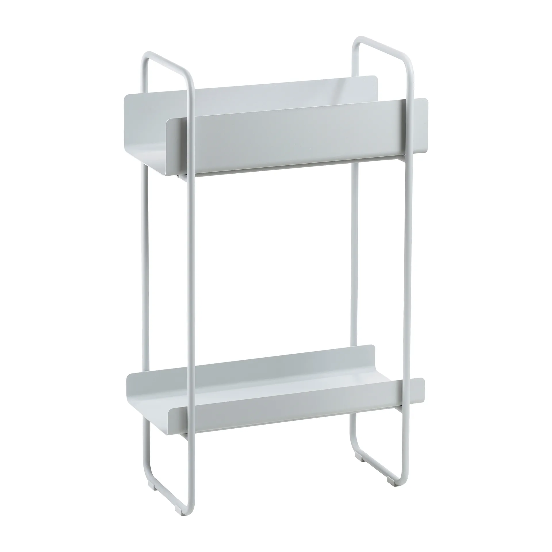 A-Console Mesa 48x24.2x77.7 cm, Cinza suave Zone Denmark