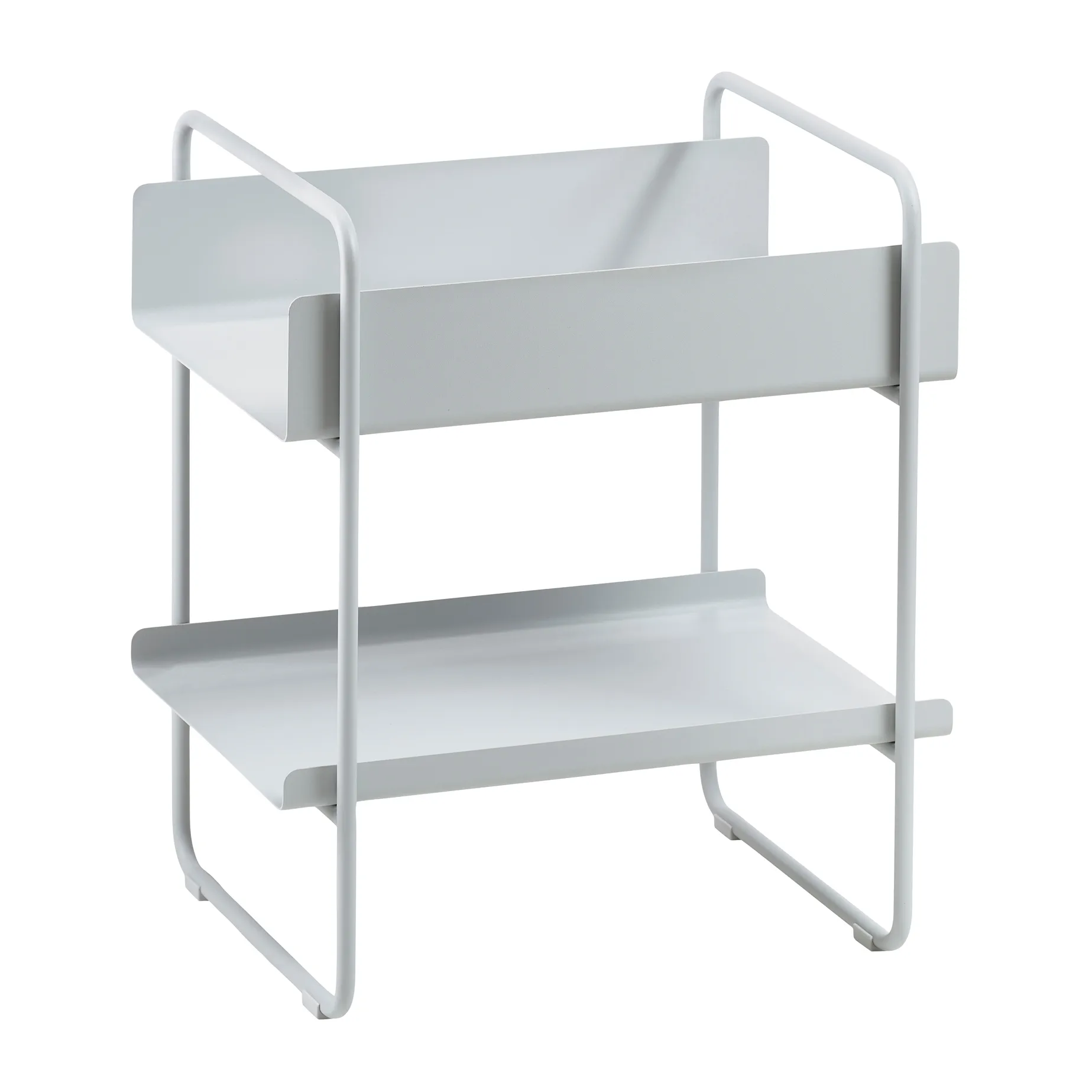 A-Console Mesa 48x35.6x55.5 cm, Cinza suave Zone Denmark