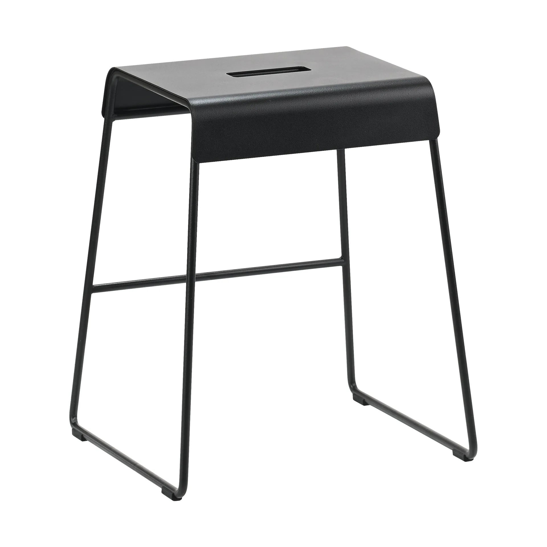 Banco A-stool outdoor 45 cm, Black Zone Denmark