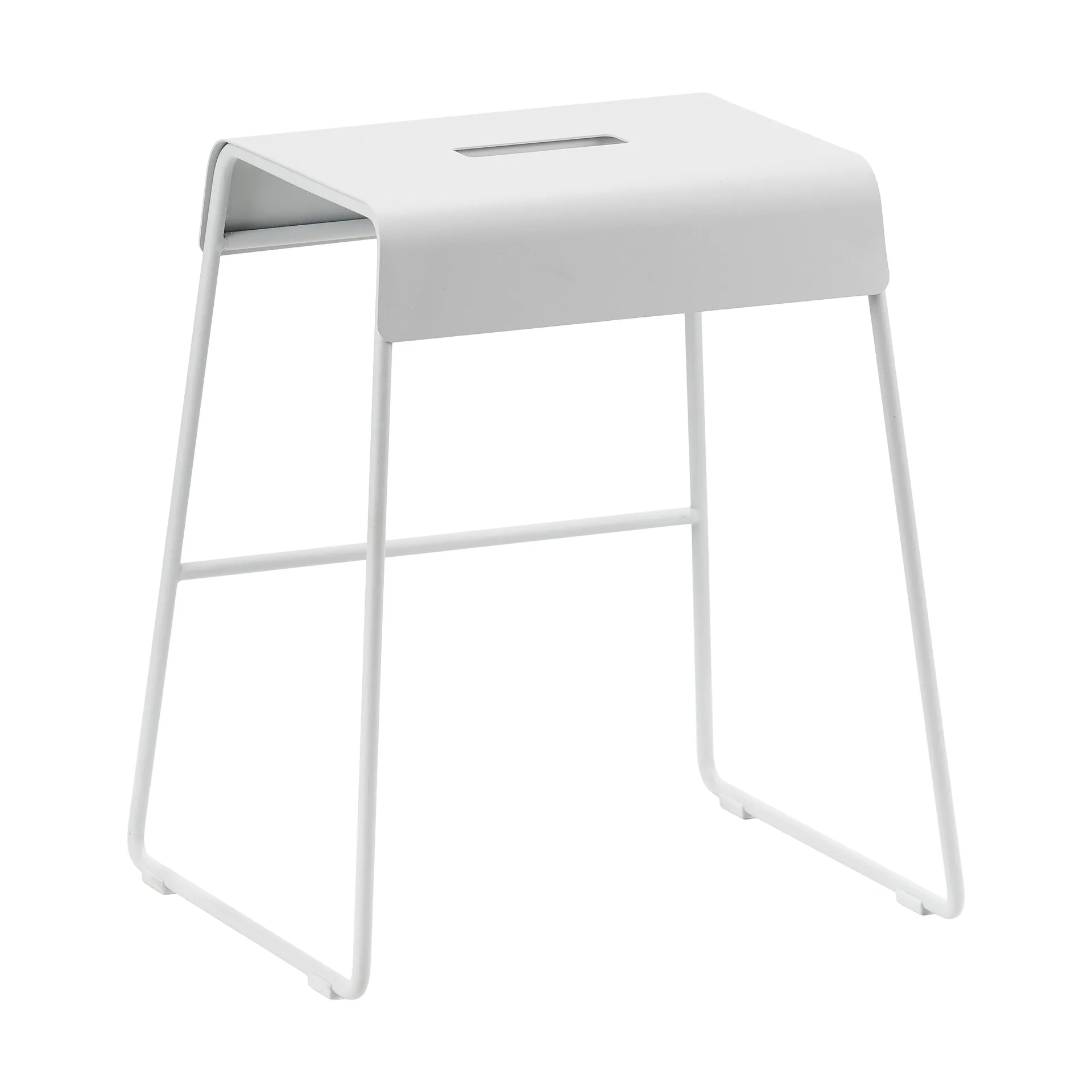 Banco A-stool outdoor 45 cm, Soft Grey Zone Denmark