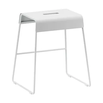 Banco A-stool outdoor 45 cm - Soft Grey - Zone Denmark