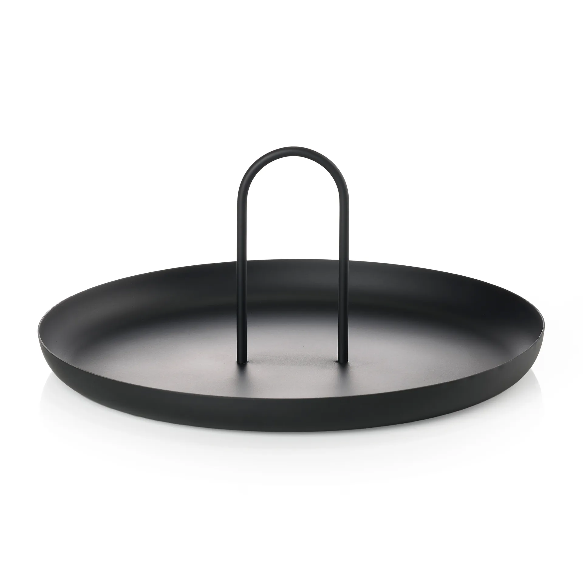 Bandeja com pega Singles Ø20 cm, Preto Zone Denmark