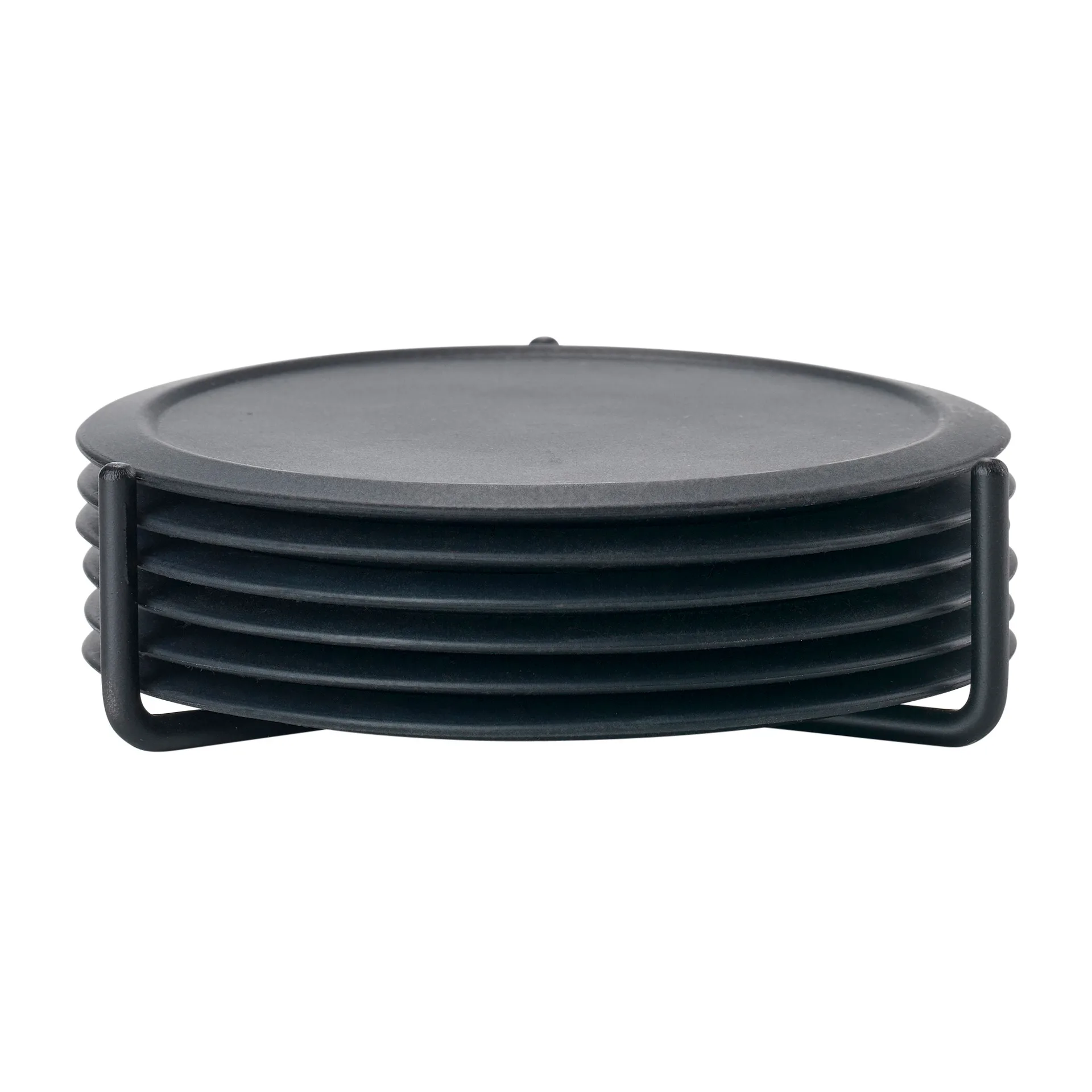 Base para copos Singles com suporte, 6 unid., Preto Zone Denmark