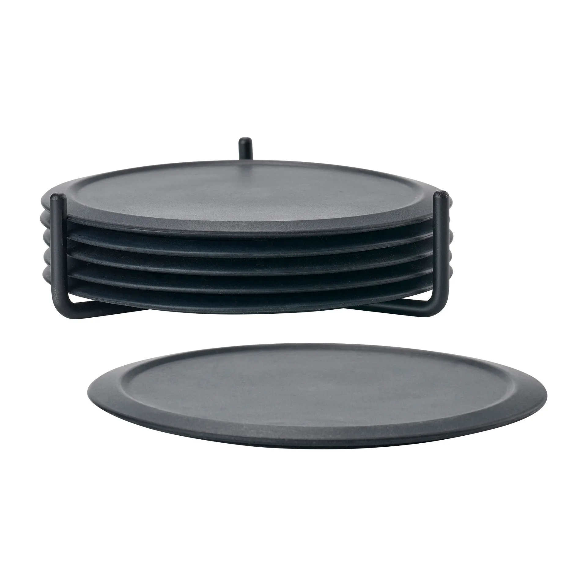 Base para copos Singles com suporte, 6 unid., Preto Zone Denmark