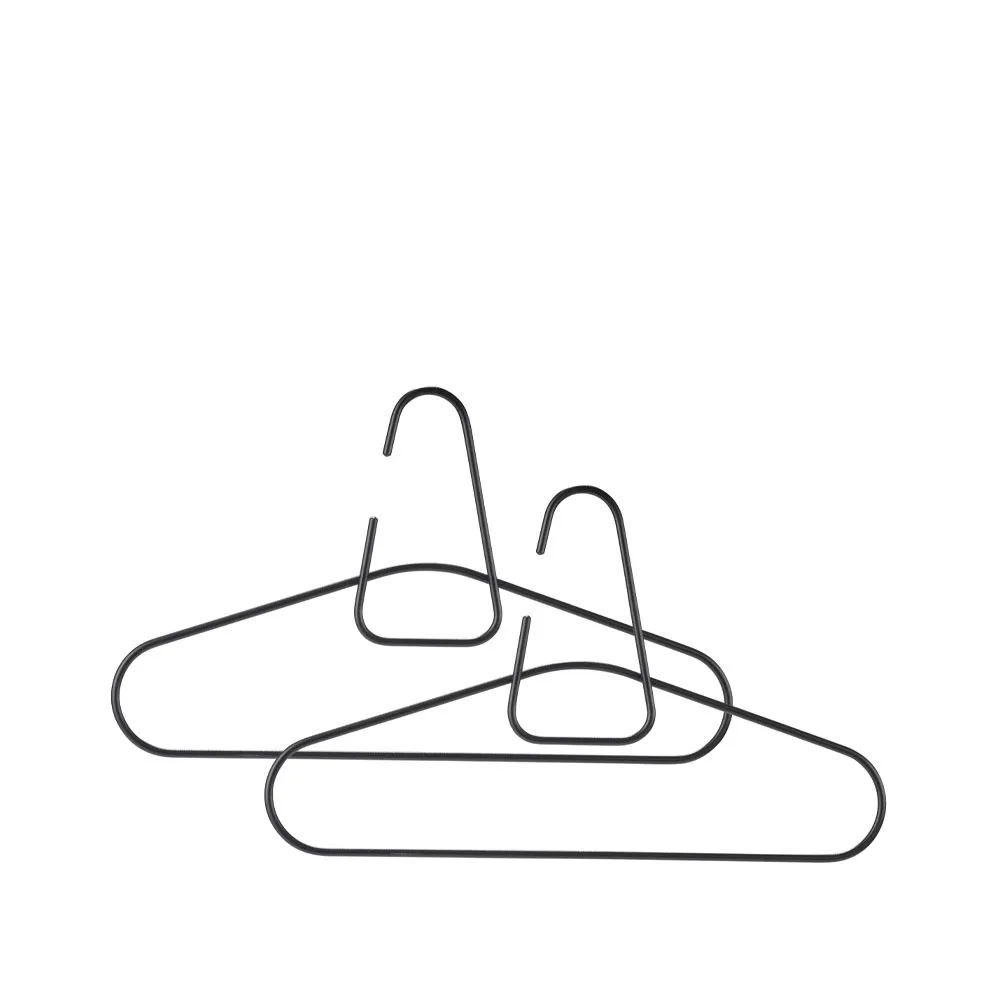 Cabide A-Hanger, preto, 2 unidades Zone Denmark