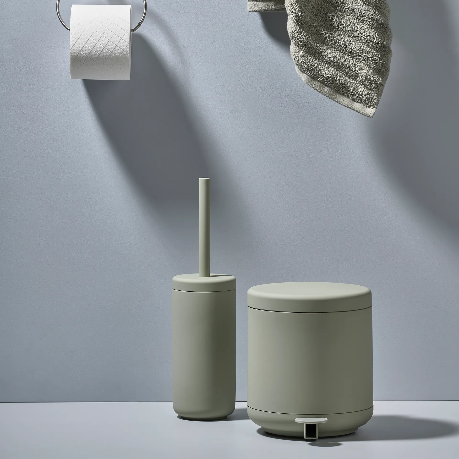 Caixote com pedal Ume 4 l, Eucalyptus Zone Denmark