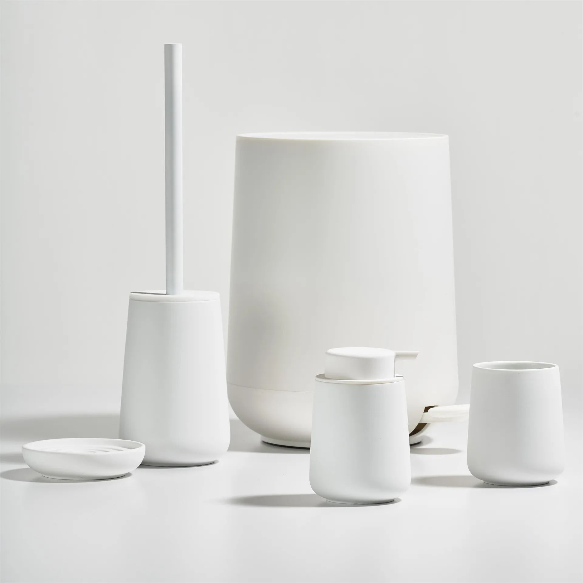 Caixote de lixo com pedal Nova 3 L, branco Zone Denmark